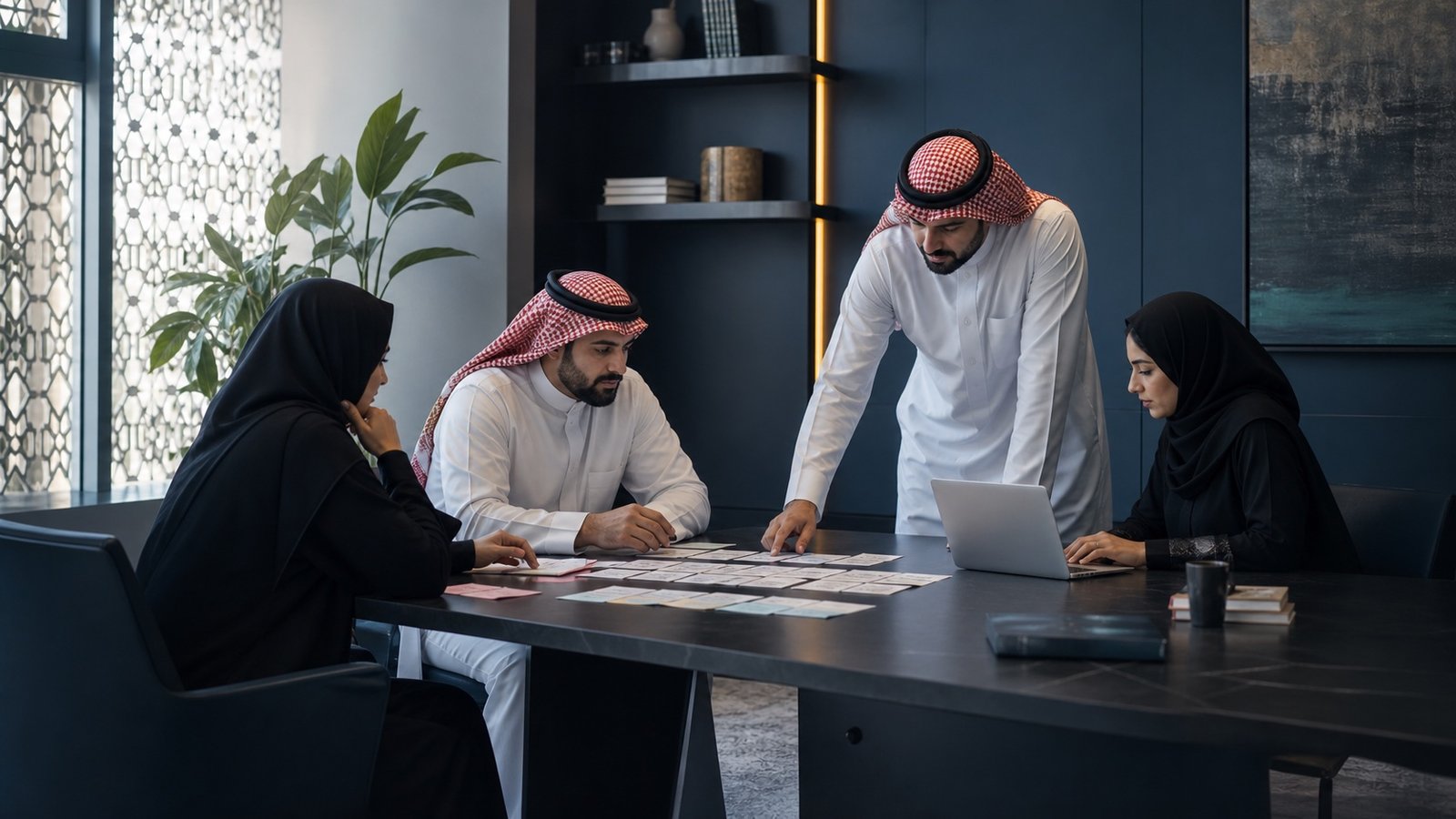 A Saudi healthcare growth team tracing where qualified patients are lost between search, booking and attendance.