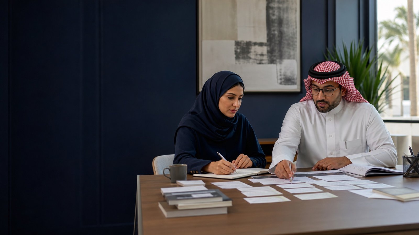 A medical editor and specialist organizing clinical knowledge into a focused specialty authority map.