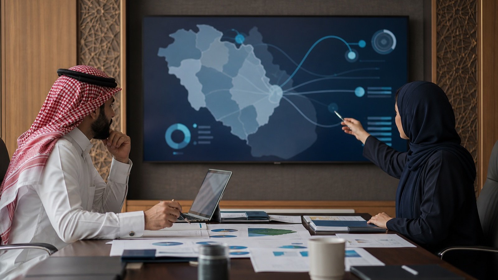 Healthcare strategists studying search demand and service access across Saudi Arabia.